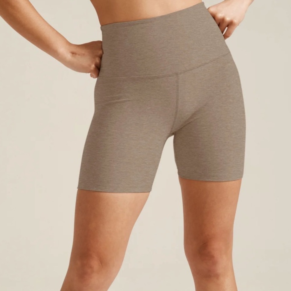 Heather Birch biker shorts